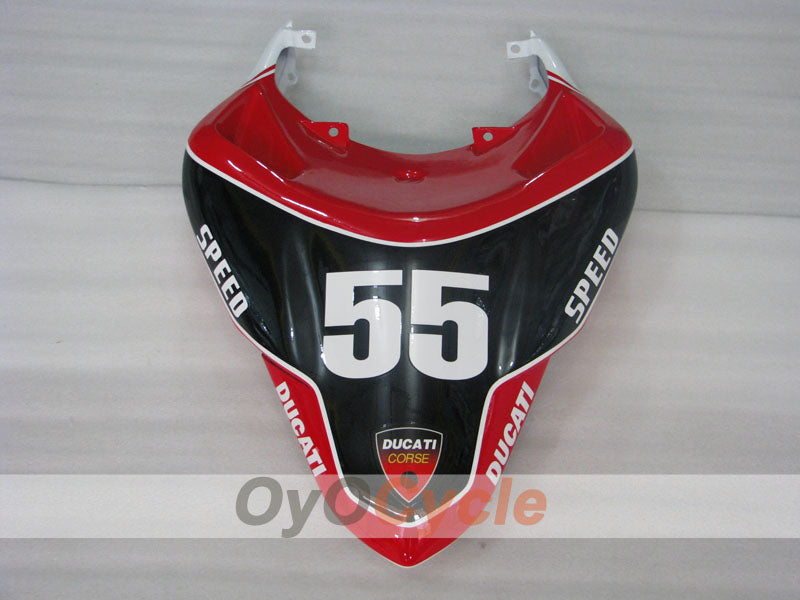 Rear Tail Fairing + Seat Cover For Ducati 07-09 1098 #OYO87914380 Main image