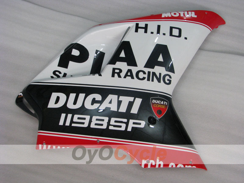 Left & Right Side Fairing For Ducati 07-09 1098 #OYO87914381 Secondary image