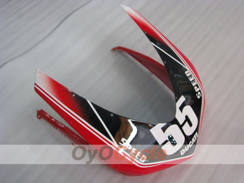 Front Upper Fairing For Ducati 07-09 1098  #OYO87914379