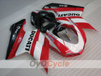 Injection Fairing kit for 09-11 Ducati 1198 - Red, White, Black - Factory Style #OYO87906242