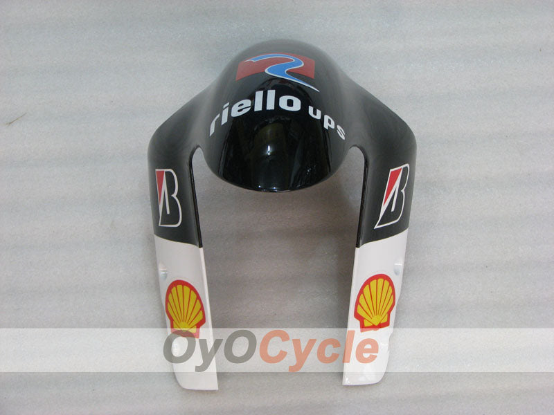 Injection Fairing kit for 09-11 Ducati 1198 - Red, White, Black - Factory Style #OYO87906242