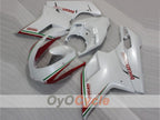 Injection Fairing kit for 09-11 Ducati 1198 - Red, White - Factory Style #OYO87906243