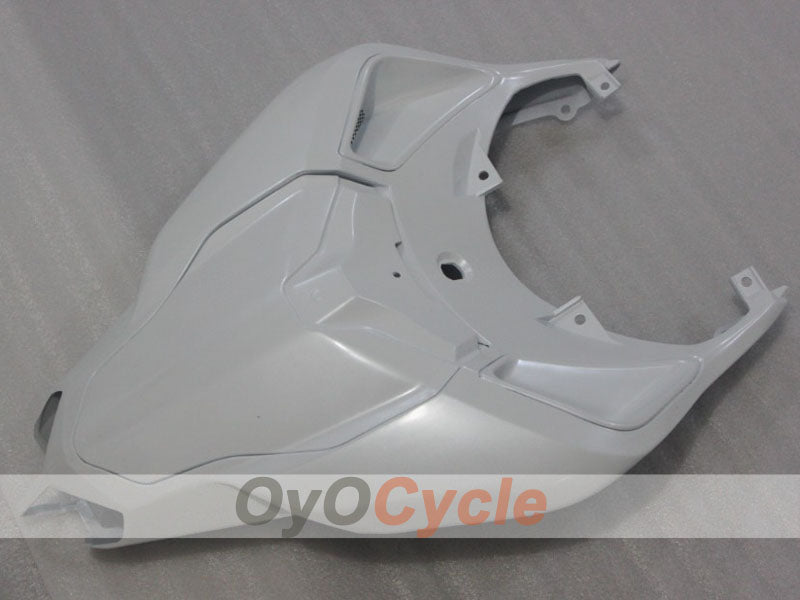Injection Fairing kit for 09-11 Ducati 1198 - Red, White - Factory Style #OYO87906243