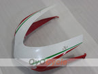Injection Fairing kit for 09-11 Ducati 1198 - Red, White - Factory Style #OYO87906243