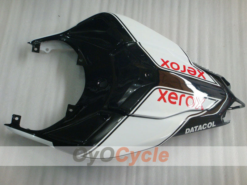 Injection Fairing kit for 09-11 Ducati 1198 - White, Black - Xerox #OYO87906245