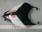 Injection Fairing kit for 09-11 Ducati 1198 - White, Black - Xerox #OYO87906245