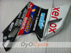 Injection Fairing kit for 09-11 Ducati 1198 - White, Black - Xerox #OYO87906245