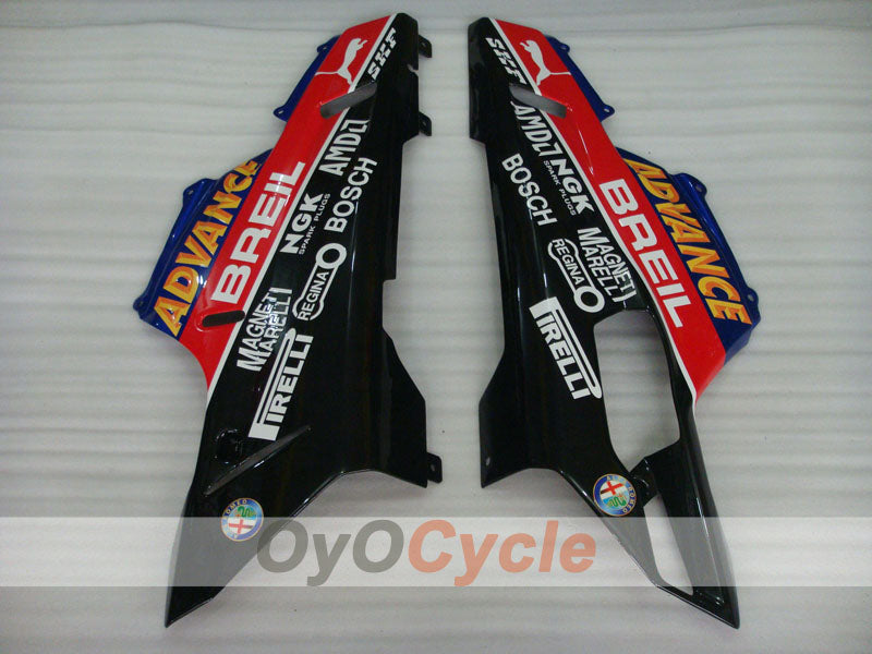 Injection Fairing kit for 09-11 Ducati 1198 - White, Black - Xerox #OYO87906245