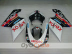 Injection Fairing kit for 09-11 Ducati 1198 - White, Black - Xerox #OYO87906245