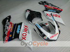 Injection Fairing kit for 09-11 Ducati 1198 - White, Black - Xerox #OYO87906245