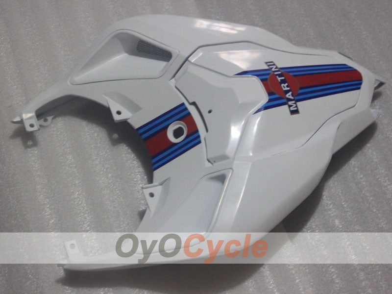 Injection Fairing kit for 09-11 Ducati 1198 - Red, White, Black - Factory Style #OYO87906250