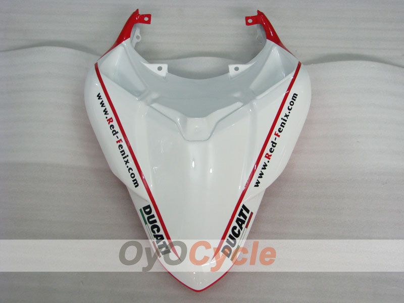 Injection Fairing kit for 09-11 Ducati 1198 - Red, White, Black - Factory Style, Customize #OYO87906251