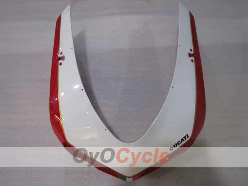 Injection Fairing kit for 09-11 Ducati 1198 - Red, White, Black - Factory Style #OYO87906252