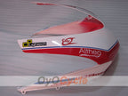 Injection Fairing kit for 09-11 Ducati 1198 - Red, White - Unibat #OYO87906253