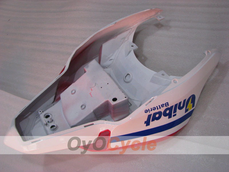 Injection Fairing kit for 09-11 Ducati 1198 - Red, White - Unibat #OYO87906253