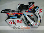 Injection Fairing kit for 09-11 Ducati 1198 - White, Black - Xerox #OYO87906255