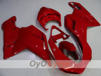 Injection Fairing kit for 09-11 Ducati 1198 - Red - Factory Style #OYO87906256