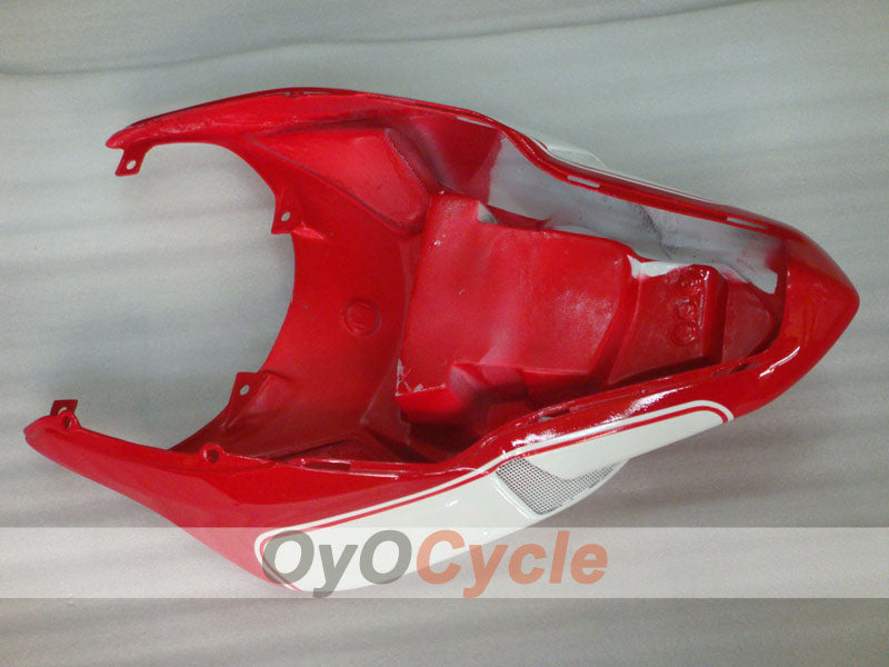 Injection Fairing kit for 09-11 Ducati 1198 - Red, Black - INFO STRADA #OYO87906257