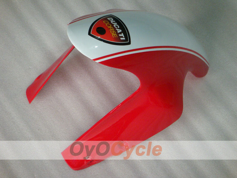 Injection Fairing kit for 09-11 Ducati 1198 - Red, Black - INFO STRADA #OYO87906257