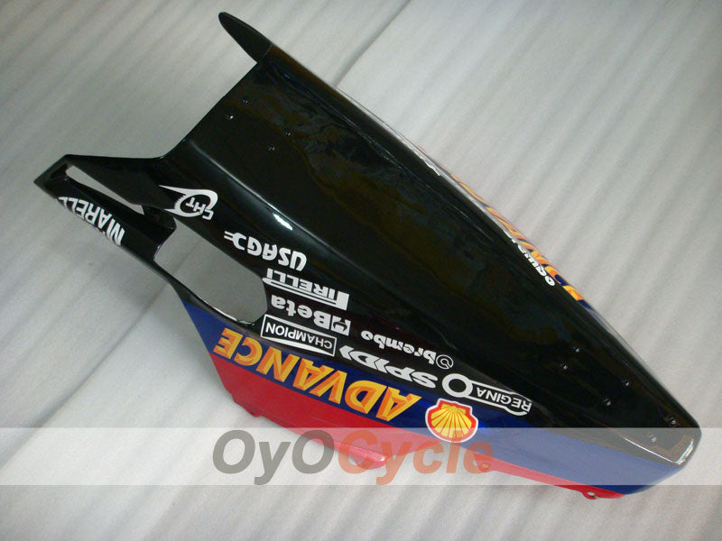 Injection Fairing kit for 09-11 Ducati 1198 - Red, Black - INFO STRADA #OYO87906257