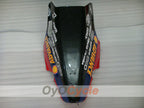 Injection Fairing kit for 09-11 Ducati 1198 - Red, Black - INFO STRADA #OYO87906257