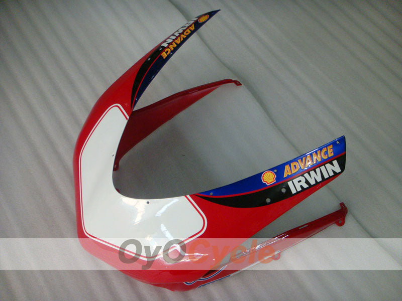 Injection Fairing kit for 09-11 Ducati 1198 - Red, Black - INFO STRADA #OYO87906257