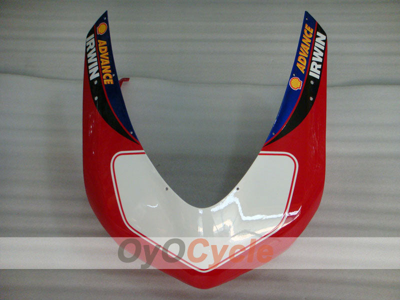 Injection Fairing kit for 09-11 Ducati 1198 - Red, Black - INFO STRADA #OYO87906257