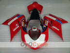 Injection Fairing kit for 09-11 Ducati 1198 - Red, Black - INFO STRADA #OYO87906257