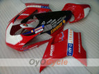 Injection Fairing kit for 09-11 Ducati 1198 - Red, Black - INFO STRADA #OYO87906257