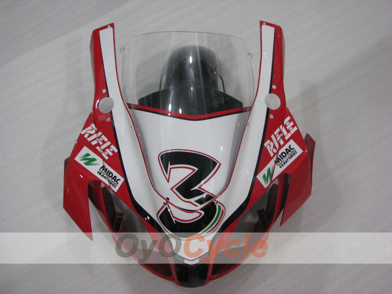 Injection Fairing kit for 11-14 Ducati 1199 - Red, White, Black - aruba.it #OYO87906259