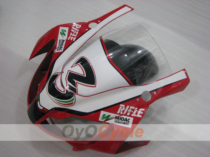 Injection Fairing kit for 11-14 Ducati 1199 - Red, White, Black - aruba.it #OYO87906259