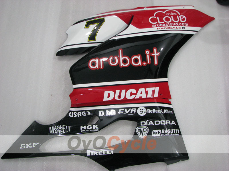 Left & Right Side Fairing For Ducati 11-14 1199 #OYO87914431 Secondary image