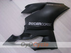 Injection Fairing kit for 11-14 Ducati 1199 - Black - Factory Style #OYO87906260