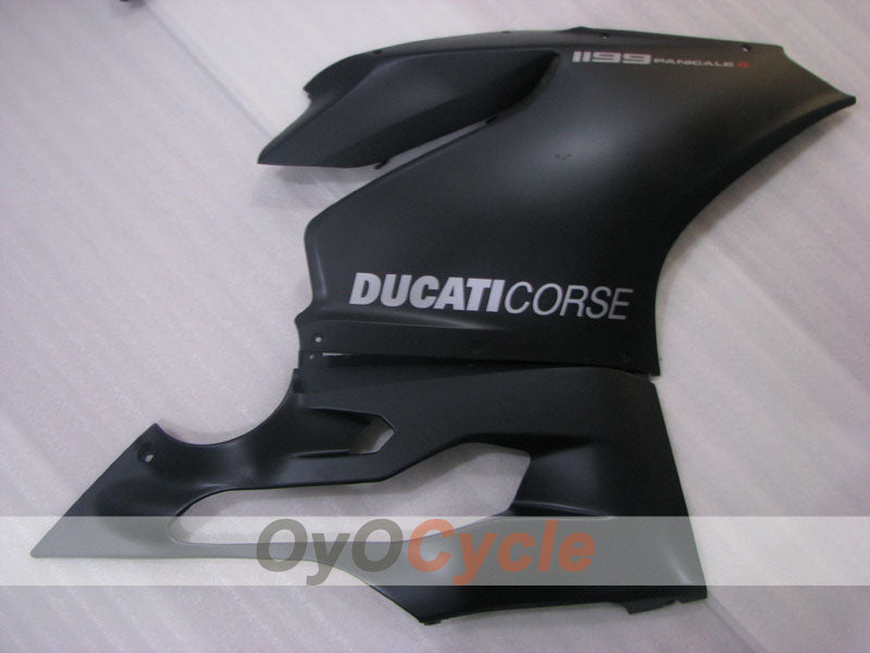 Left & Right Side Fairing For Ducati 11-14 1199 #OYO87914435 Secondary image