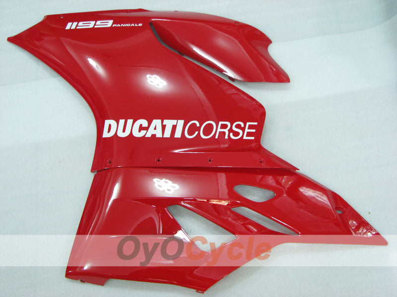 Left & Right Side Fairing For Ducati 11-14 1199 #OYO87914439 Main image
