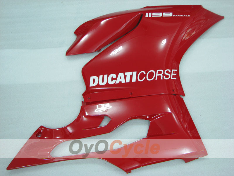 Left & Right Side Fairing For Ducati 11-14 1199 #OYO87914439