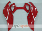 Injection Fairing kit for 11-14 Ducati 1199 - Red - Factory Style #OYO87906261
