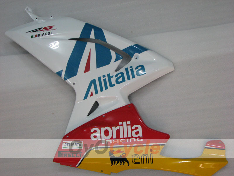 Left & Right Side Fairing For Aprilia 06-11 RS125 #OYO87912329
