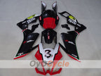 Fairing kit for 09-14 Aprilia RSV4 - Red, White, Black - Factory Style #OYO87906286