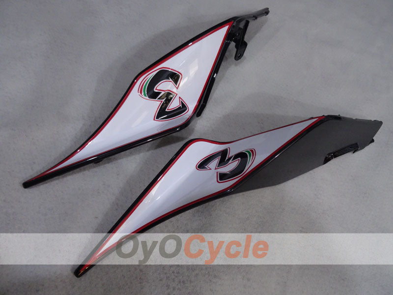 Fairing kit for 09-14 Aprilia RSV4 - Red, White, Black - Factory Style #OYO87906286