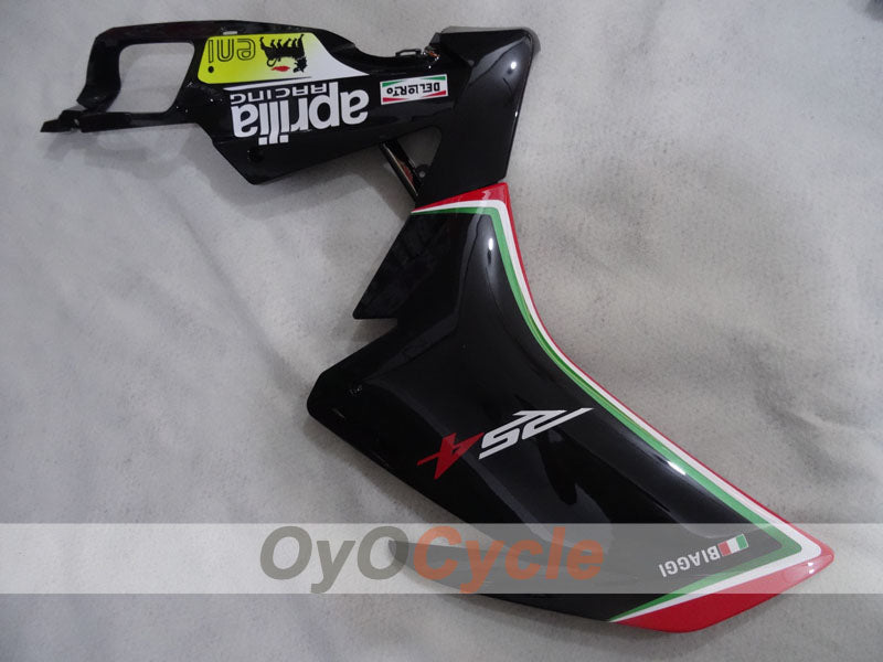 Fairing kit for 09-14 Aprilia RSV4 - Red, White, Black - Factory Style #OYO87906286