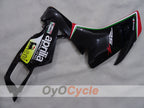 Fairing kit for 09-14 Aprilia RSV4 - Red, White, Black - Factory Style #OYO87906286