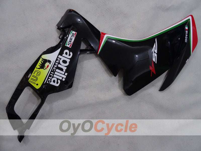 Fairing kit for 09-14 Aprilia RSV4 - Red, White, Black - Factory Style #OYO87906286