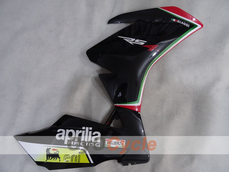 Fairing kit for 09-14 Aprilia RSV4 - Red, White, Black - Factory Style #OYO87906286