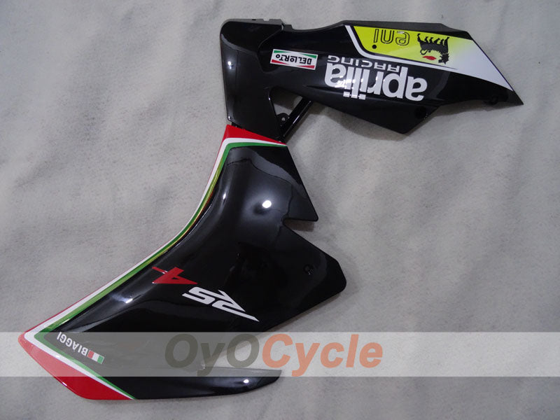 Fairing kit for 09-14 Aprilia RSV4 - Red, White, Black - Factory Style #OYO87906286