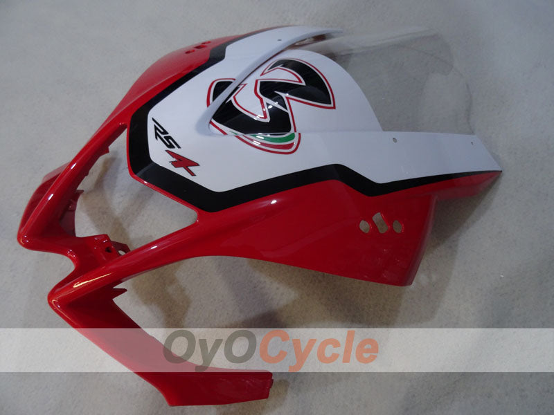 Fairing kit for 09-14 Aprilia RSV4 - Red, White, Black - Factory Style #OYO87906286