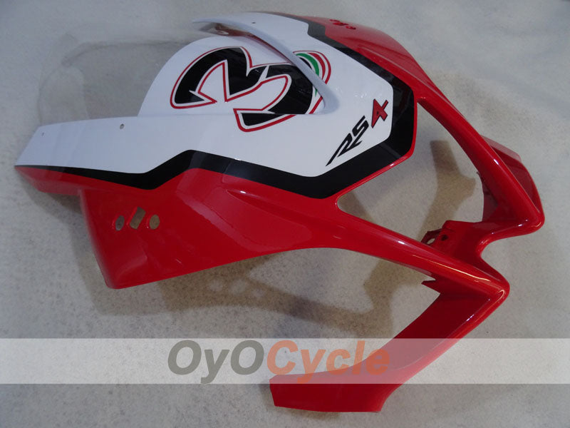Fairing kit for 09-14 Aprilia RSV4 - Red, White, Black - Factory Style #OYO87906286
