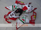 Fairing kit for 09-14 Aprilia RSV4 - Red, Green, White, Black - Alitalia #OYO87906287