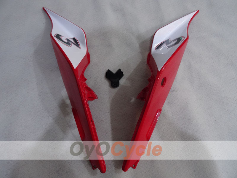 Fairing kit for 09-14 Aprilia RSV4 - Red, Green, White, Black - Alitalia #OYO87906287