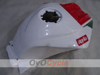 Fairing kit for 09-14 Aprilia RSV4 - Red, Green, White, Black - Alitalia #OYO87906287